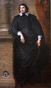 Anthony Van Dyck Caesar Alexander Scaglia, Abbot of Staffarda oil painting on canvas